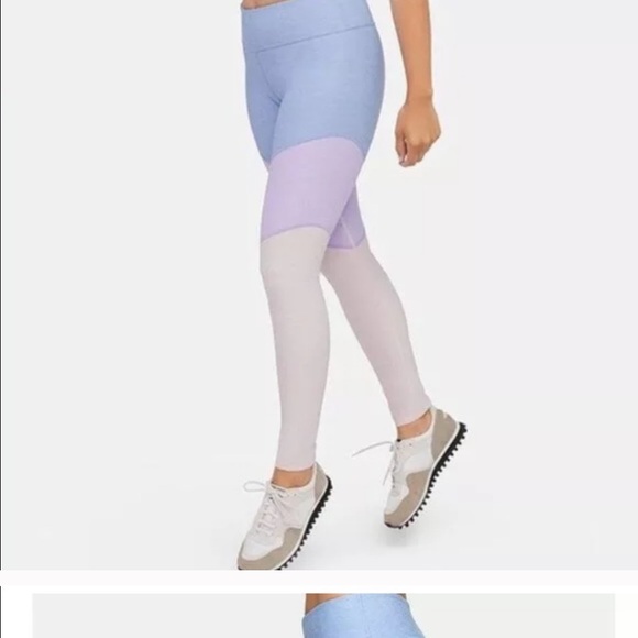 Pants - Outdoor Voices Colorblock Leggings Size L